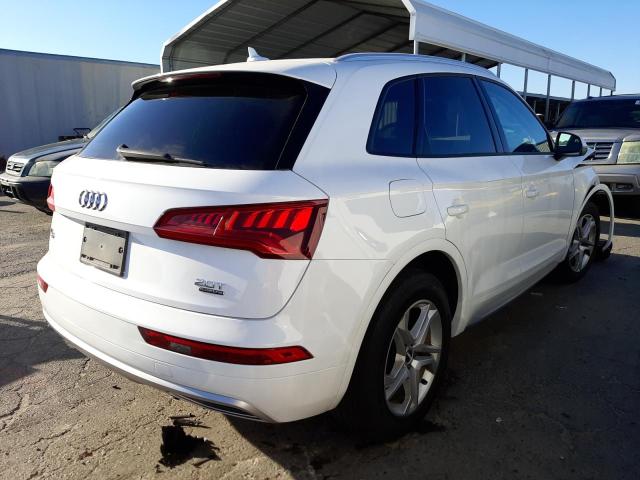 Photo 4 from auction – 2018 AUDI Q5 PREMIUM with VIN WA1ANAFY4J2229645