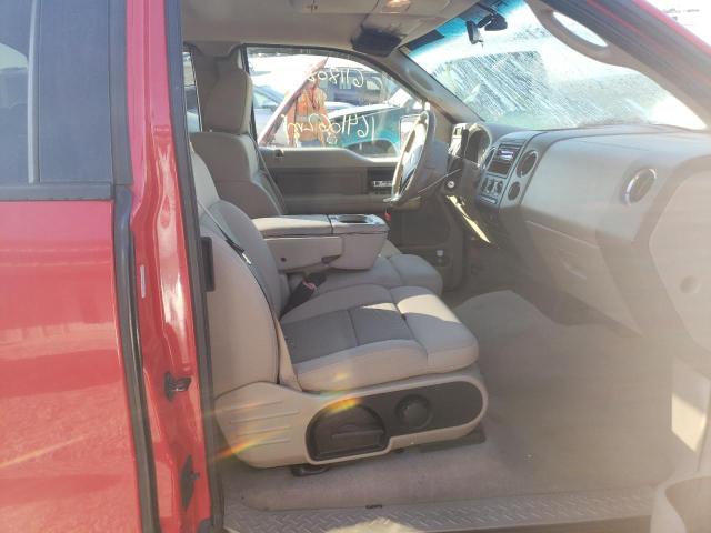 Photo 5 from auction – 2005 FORD F150 with VIN 1FTPX12585FA61285
