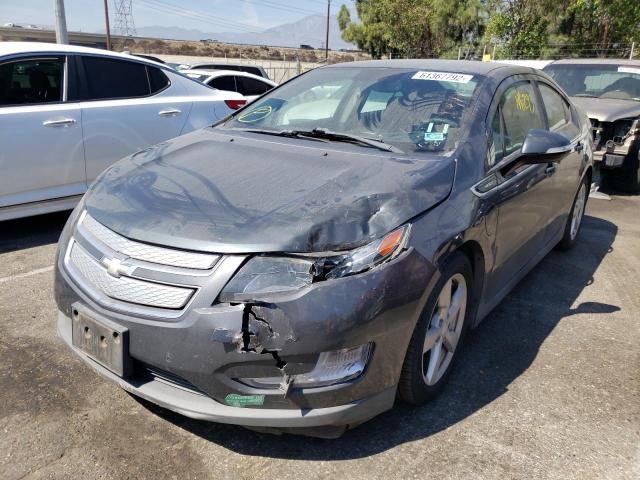 Photo 2 from auction – 2012 CHEVROLET VOLT with VIN 1G1RE6E45CU126450