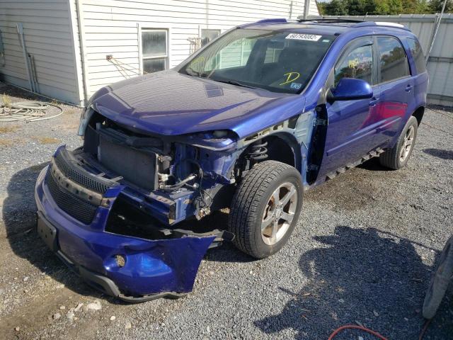 Photo 2 from auction – 2007 CHEVROLET EQUINOX LT with VIN 2CNDL73F376015378