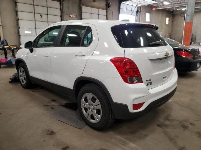 Photo 3 from auction – 2018 CHEVROLET TRAX LS with VIN 3GNCJKSB5JL165378