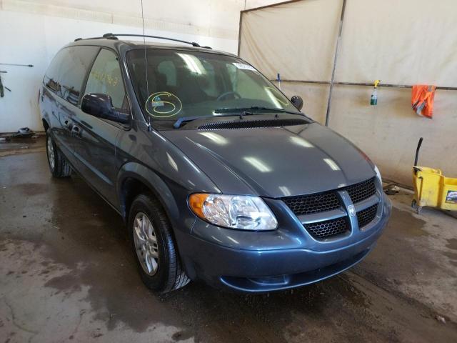 DODGE GRAND CARA 2002 with VIN 2B4GP44342R579439 - Photo from auction