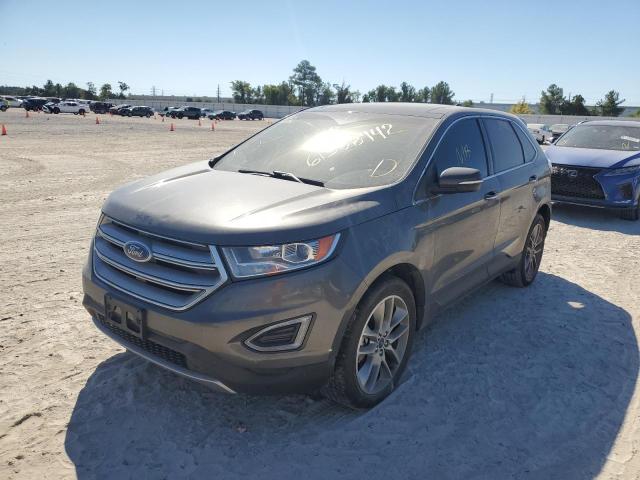 Photo 2 from auction – 2018 FORD EDGE TITAN with VIN 2FMPK3K94JBC26480