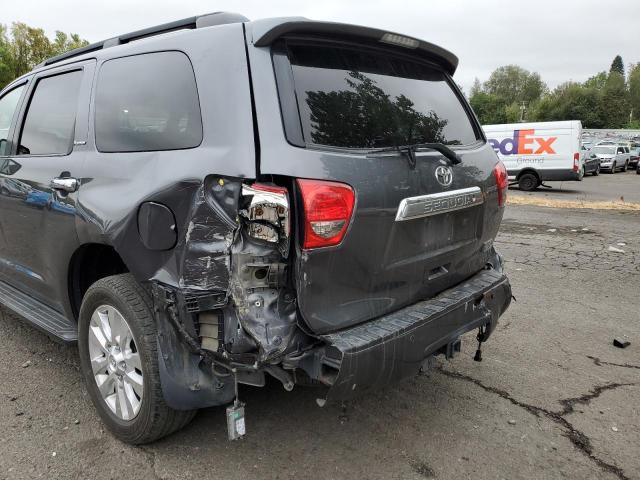 Photo 9 from auction – 2012 TOYOTA SEQUOIA PL with VIN 5TDDY5G1XCS055949