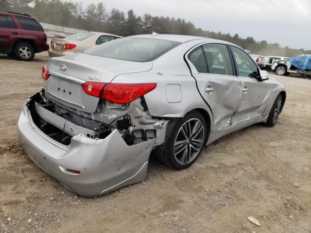 Photo 4 from auction – 2017 INFINITI Q50 BASE with VIN JN1CV7AR7HM680233