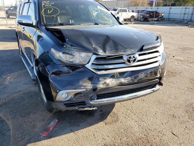 Photo 9 from auction – 2013 TOYOTA HIGHLANDER with VIN 5TDBK3EH0DS239599