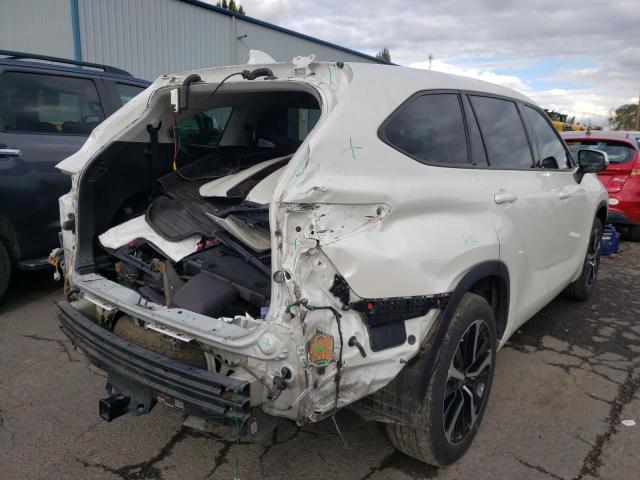 Photo 4 from auction – 2020 TOYOTA HIGHLANDER with VIN 5TDBBRCH0LS500962