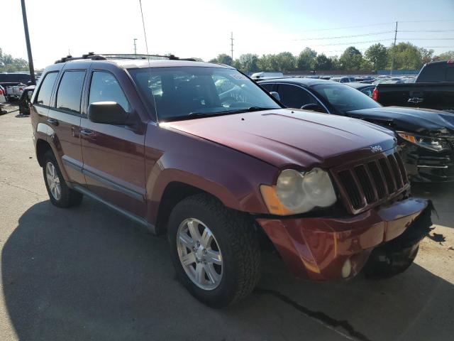 JEEP GRAND CHER 2008 with VIN 1J8GS48K78C159736 - Photo from auction
