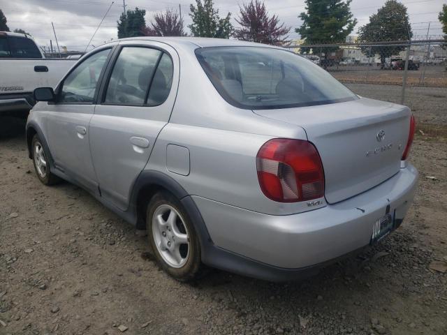 Photo 3 from auction – 2000 TOYOTA ECHO with VIN JTDBT1233Y0022387