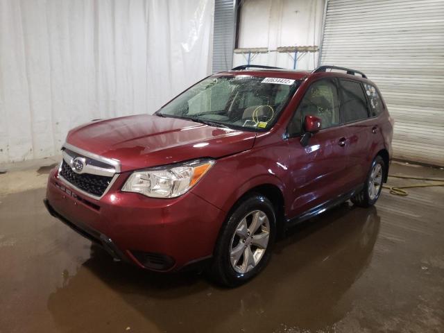 Photo 2 from auction – 2015 SUBARU FORESTER 2 with VIN JF2SJAFC9FH809909