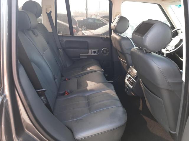 Photo 6 from auction – 2005 LAND ROVER RANGE ROVE with VIN SALME11455A193329