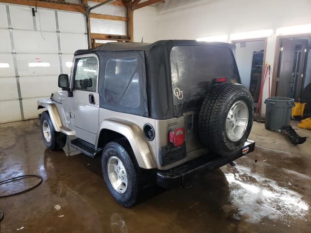 Photo 3 from auction – 2003 JEEP WRANGLER / with VIN 1J4FA59S73P368819
