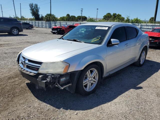 Photo 2 from auction – 2012 DODGE AVENGER SX with VIN 1C3CDZCB7CN230813