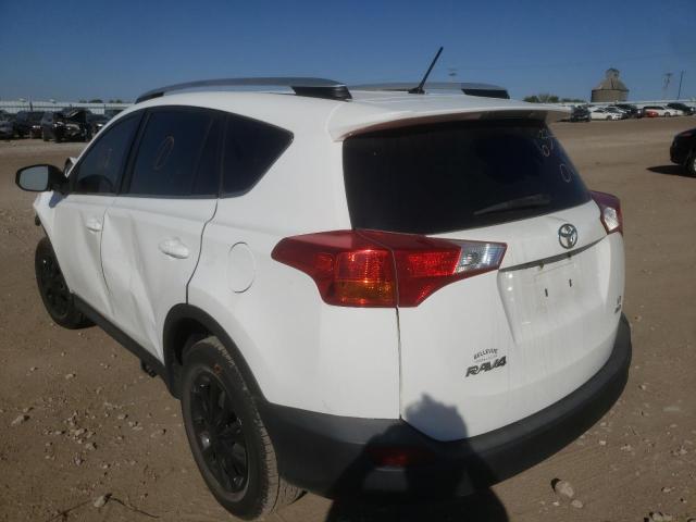 Photo 3 from auction – 2013 TOYOTA RAV4 LE with VIN 2T3BFREV1DW004964