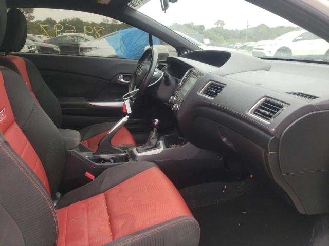 Photo 5 from auction – 2014 HONDA CIVIC SI with VIN 2HGFG4A55EH704285