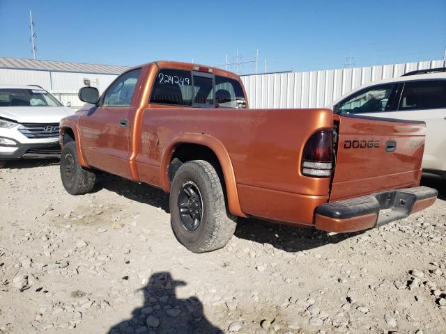 Photo 3 from auction – 2000 DODGE DAKOTA with VIN 1B7GG26X4YS724249