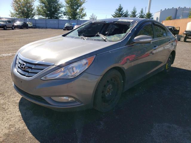 Photo 2 from auction – 2013 HYUNDAI SONATA SE with VIN 5NPEC4AC2DH551097