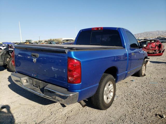Photo 4 from auction – 2007 DODGE RAM 1500 S with VIN 1D7HA16257J550626