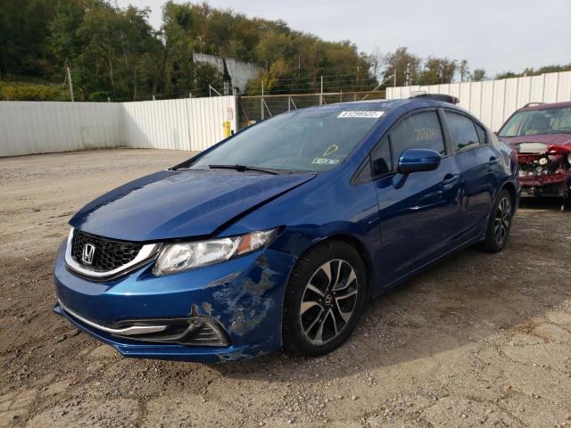 Photo 2 from auction – 2015 HONDA CIVIC EX with VIN 19XFB2F88FE026262