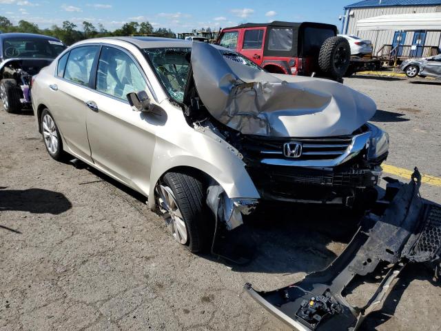 HONDA ACCORD EXL 2014 with VIN 1HGCR2F83EA296761 - Photo from auction