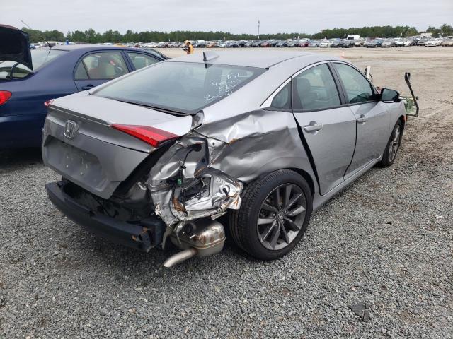 Photo 4 from auction – 2020 HONDA CIVIC EX with VIN 19XFC1F30LE219738