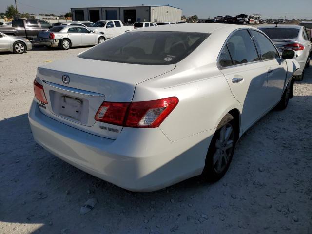 Photo 4 from auction – 2008 LEXUS ES 350 with VIN JTHBJ46GX82242438