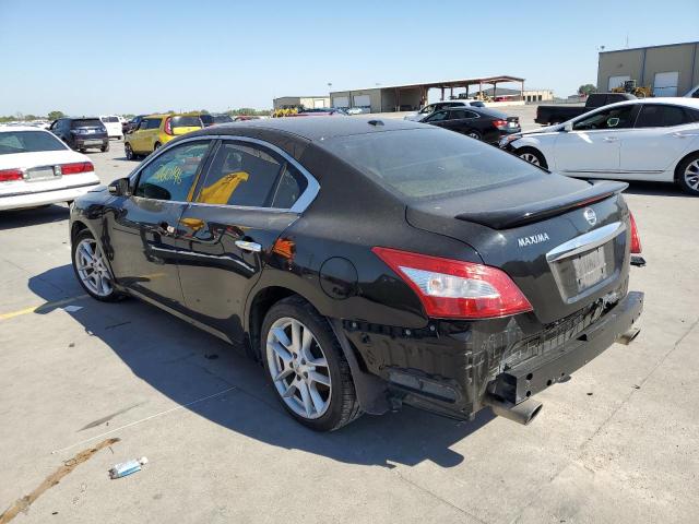 Photo 3 from auction – 2011 NISSAN MAXIMA S with VIN 1N4AA5AP9BC858584