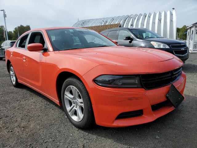 DODGE CHARGER SX 2019 with VIN 2C3CDXBG3KH717502 - Photo from auction