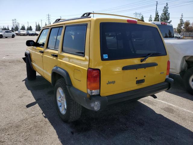 Photo 3 from auction – 2000 JEEP CHEROKEE S with VIN 1J4FT48S7YL212509
