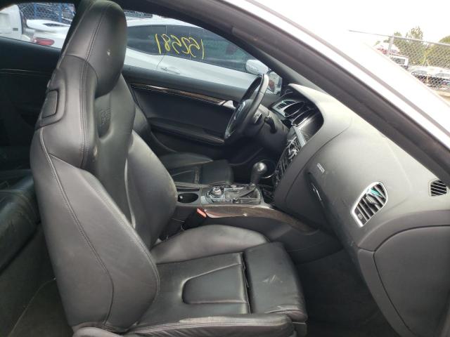 Photo 5 from auction – 2012 AUDI S5 PRESTIG with VIN WAUVVAFR2CA006932