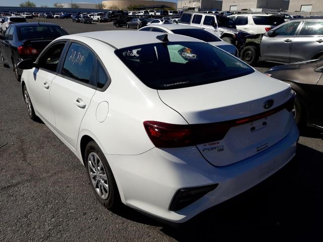Photo 3 from auction – 2019 KIA FORTE FE with VIN 3KPF24AD0KE049349