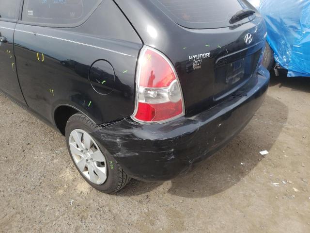 Photo 9 from auction – 2010 HYUNDAI ACCENT BLU with VIN KMHCM3AC9AU174148