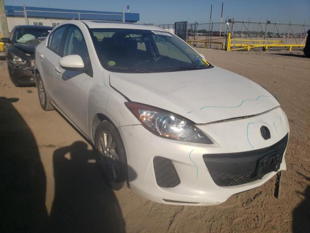 MAZDA 3 I 2013 with VIN JM1BL1V76D1769274 - Photo from auction