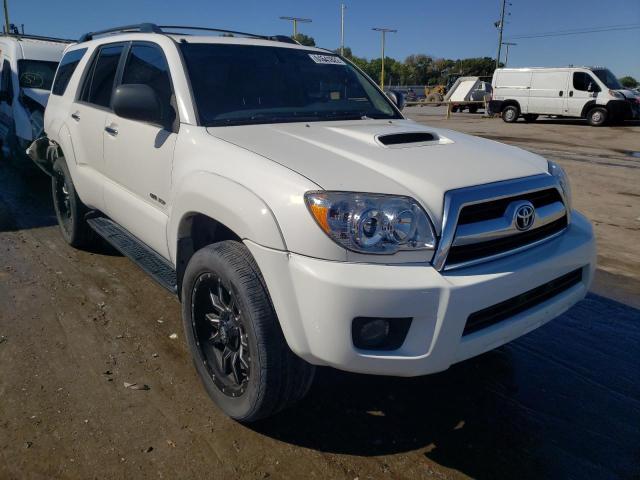TOYOTA 4RUNNER SR 2006 with VIN JTEBU14R760103416 - Photo from auction
