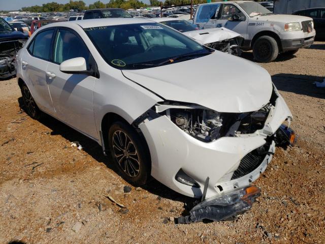 TOYOTA COROLLA L 2019 with VIN 5YFBURHE3KP873882 - Photo from auction