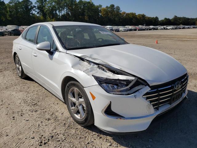 Photo 1 from auction – 2021 HYUNDAI SONATA SE with VIN 5NPEG4JA8MH110240