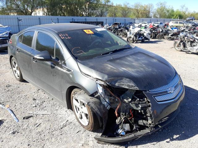 CHEVROLET VOLT 2014 with VIN 1G1RB6E40EU141885 - Photo from auction
