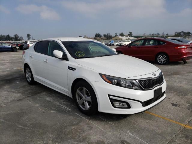 KIA OPTIMA LX 2015 with VIN 5XXGM4A79FG434334 - Photo from auction