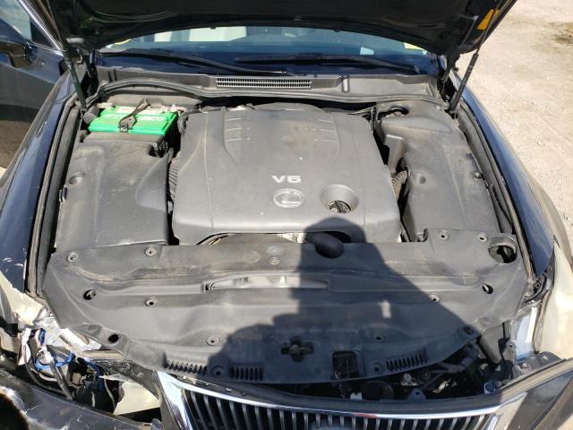 Foto 7 de la subasta – 2009 LEXUS IS 250 con VIN JTHCK262395033777