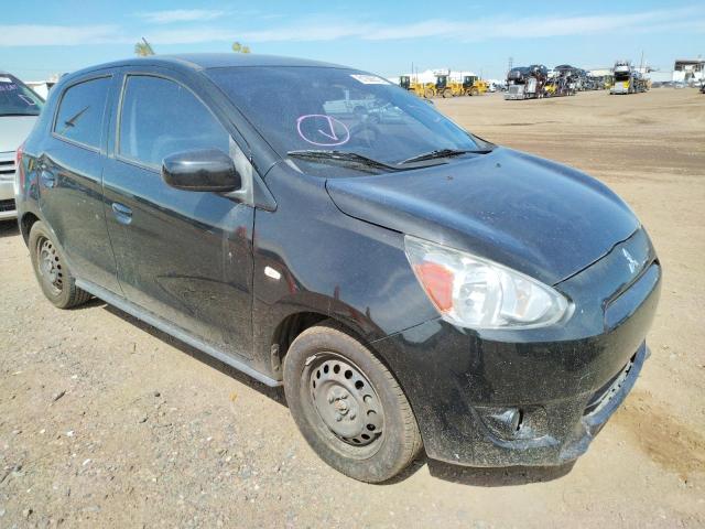 MITSUBISHI MIRAGE DE 2015 with VIN ML32A3HJ7FH037046 - Photo from auction