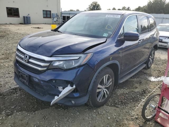 Photo 2 from auction – 2016 HONDA PILOT EXL with VIN 5FNYF6H56GB009964