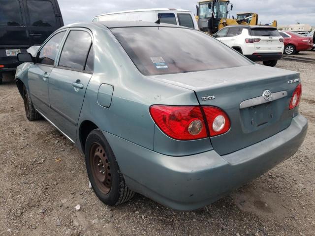 Photo 3 from auction – 2006 TOYOTA COROLLA CE with VIN 1NXBR32E46Z763189