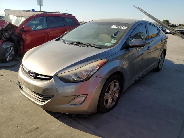 Photo 2 from auction – 2012 HYUNDAI ELANTRA GL with VIN 5NPDH4AE3CH092658