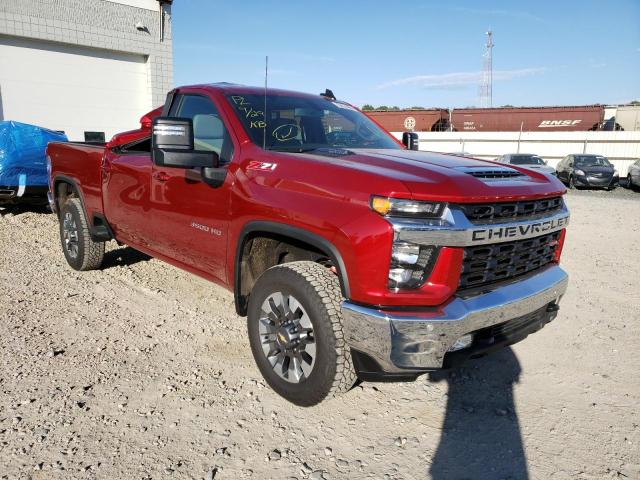 CHEVROLET SILVERADO 2022 with VIN 1GC4YTEY3NF204919 - Photo from auction