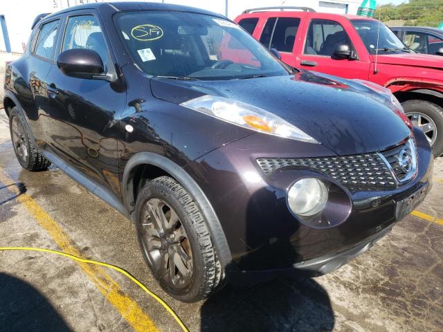 NISSAN JUKE S 2014 with VIN JN8AF5MR6ET358495 - Photo from auction
