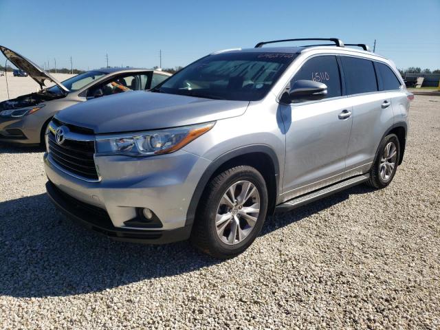 Photo 2 from auction – 2015 TOYOTA HIGHLANDER with VIN 5TDJKRFH3FS147810