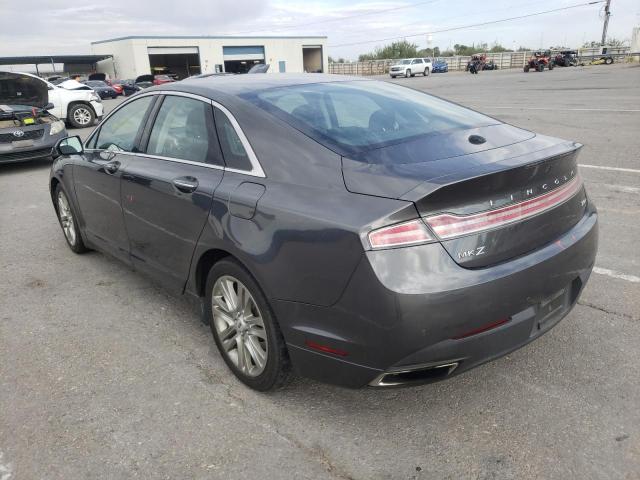 Photo 3 from auction – 2015 LINCOLN MKZ with VIN 3LN6L2G97FR617501