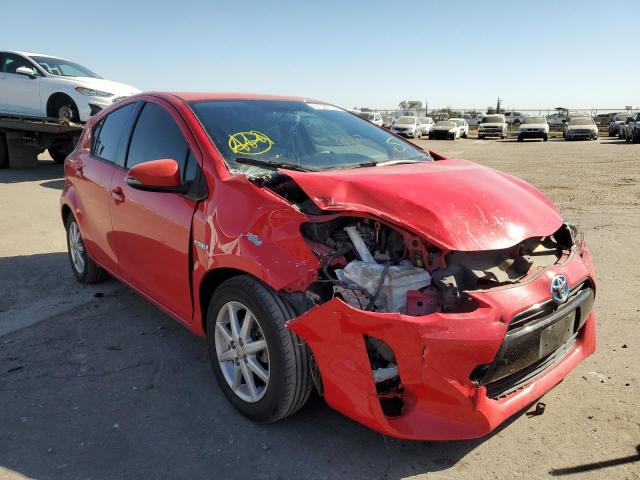 Photo 1 from auction – 2015 TOYOTA PRIUS C with VIN JTDKDTB30F1586367