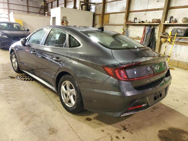 Photo 3 from auction – 2021 HYUNDAI SONATA SE with VIN 5NPEG4JA4MH065751