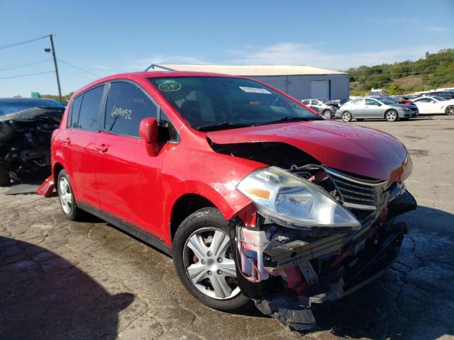 NISSAN VERSA S 2008 with VIN 3N1BC13E18L355287 - Photo from auction